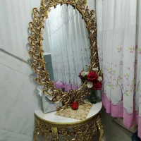 آینه شمعدان
