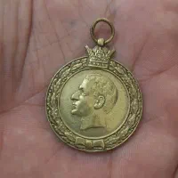 مدال یاد بود ۲ عدد