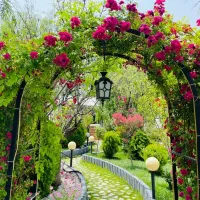 ویلا ۳ خواب استخر ۴ فصل فول گیم کردان شمالی|اجارهٔ کوتاه‌مدت ویلا و باغ|کوهسار (البرز), |دیوار