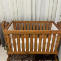 تخت ننو نوزاد|اسباب و اثاث بچه|ساری, |دیوار