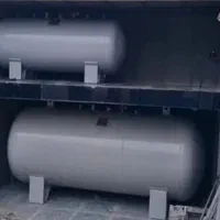 مخزن گازمایع ویلا 500 گالن|مصالح و تجهیزات ساختمان|شیراز, ویلاشهر|دیوار