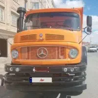 بنز تک کمپرسی ۴۰۴ خشک فنر ها رام وسط اضافه شده