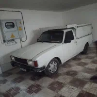 پیکان وانت مدل۸۵دوگانه کارخانه