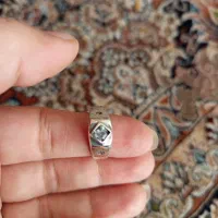 انگشتر نقره|کلکسیون اشیاء عتیقه|قم, پردیسان|دیوار