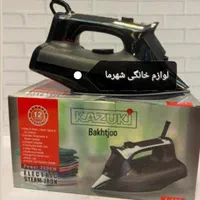 اتو بخار کازوکی دستی کف سرامیکی باگارانتی اتوبخار|اتو و لوازم اتو|مشهد, جانباز|دیوار