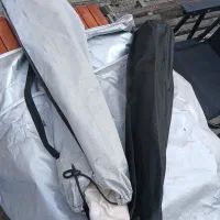 صندلی مسافرتی با میز چوبی|صندلی و نیمکت|نسیمشهر, |دیوار