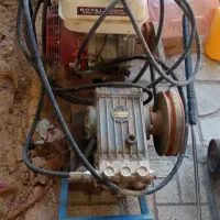 پمپ 200 بار ایتالیایی موتور بنزینی|ماشینآلات صنعتی|شیراز, دارالرحمه|دیوار