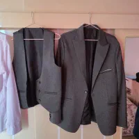 کت و شلوار مردانه شیک و مجلسی سایز ۵۴ فوری|لباس|رشت, احمد گوراب|دیوار