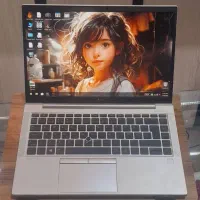لپتاپ HP مدل 845g7 نسل ۱۱ بسیار تمیز و در حد