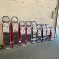 نردبان تاشو فلزی خانگی|ابزارآلات|کرج, شهرک رضوانیه|دیوار