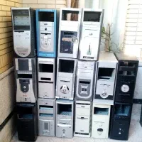 خریدار کیس و قطعات خراب و سالم