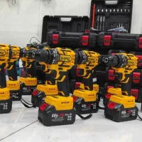دریل شارژی ضد آب موتور براشلس بدون زغال دیوالت|ابزارآلات|اهواز, پردیس دو|دیوار