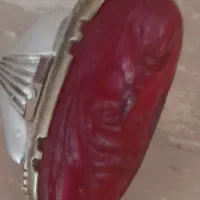 انگشتر یاقوت رخ درویش قدیمی فروش توافقی