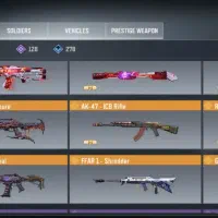 اکانت ها دارم تو تصویر ۵تا است