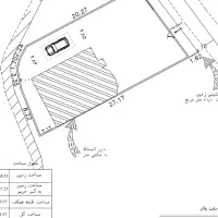 فروش زمین مسکونی ۳۴۷متری|فروش زمین و ملک کلنگی|خمام, |دیوار