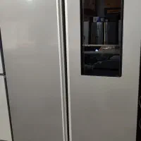 یخچال دوقلو جنرال لوکسور ۴۰فوت دوراین دور|یخچال و فریزر|خرمآباد, |دیوار