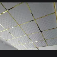 نصاب سقف کاذب، کاغذ دیواری، رنگ امیزی، کناف