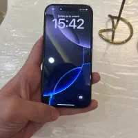 آیفون ۱۶ پرو ۲۵۶ گیگ Zaa باتری ۱۰۰ با ریجستر|موبایل|رشت, کوی قدس|دیوار