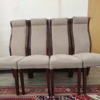 صندلی پذیرایی ناهار خوری بدون استفاده