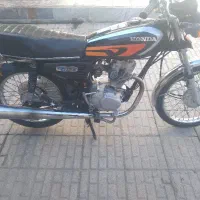 هندا ۱۲۵ مدل ۹۳ مدارک تکمیل|موتورسیکلت|ساوه, |دیوار