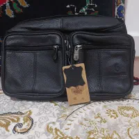 کیف کمری چرم اصل