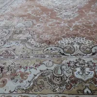 فرش ۷۰۰شانه کرم رنگ درحدنو