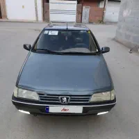 پژو 405دوگانه کارخانه