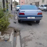 پژو 405 GLX - دوگانه سوز CNG، مدل ۱۳۹۳|خودرو سواری و وانت|سرعین, |دیوار