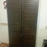 جا لباسی.جاکفشی جنس چوب راش.تمیز