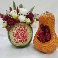 پذیرش تمام سفارشات صبحی عروس و میوه آرایی|خدمات پذیرایی، مراسم|دزفول, |دیوار