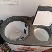 ماشین لباسشوی دوقلو پتو شور و لباس شور|ماشین لباسشویی و خشک‌کن لباس|شهریار, شهریار|دیوار