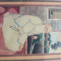 نقاشی مینیاتور مرحوم‌ الطافی