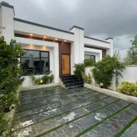 ویلا مدرن زیر قیمت٪باسند تهاتر با ماشین٪قیمت کل