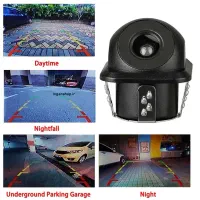 دوربین دنده عقب خودرو HD چراغ دار AHD فلزی مربعی|قطعات یدکی و لوازم جانبی|مشهد, فرهنگ|دیوار