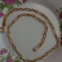 گردنبند بند طلا مدل هرمس نو