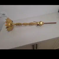 تنه قلیون برنجی