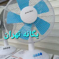 پنکه رومیزی آبی صورتی مشکی سفید ۱ سال گارانتی|پنکه و تصفیه‌کنندهٔ هوا|کرج, جهان‌شهر|دیوار