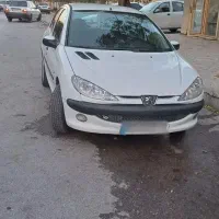 پژو 206تیپ 2مدل 95