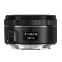لنز کنون 50 میلی متر f1.8
