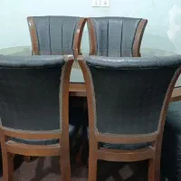 میز غذا خوری مبل دار شش نفره|میز و صندلی غذاخوری|چرام, |دیوار