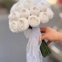 دسته گل عروس|گل مصنوعی|شیراز, عادل آباد|دیوار