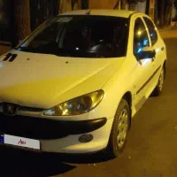 ۲۰۶ تیپ ۳ در حد خشک|خودرو سواری و وانت|الیگودرز, |دیوار