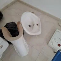 شیرالات و روشویی پایه دار