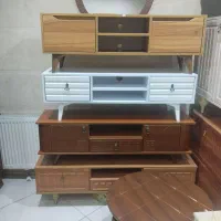 جلو مبلی و عسلی درنا|مبلمان خانگی و میز عسلی|رشت, یخسازی|دیوار