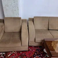 مبل  7 نفره ترکیه و میز غذا خوری 6 نفره|مبلمان خانگی و میز عسلی|مراغه, |دیوار