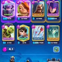 اکانت کلش رویال|کنسول، بازی ویدئویی و آنلاین|کرج, فاز ۱ مهرشهر|دیوار