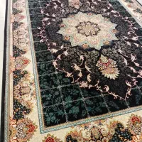 فرش۹مترجفت۷۰۰شانه نگین مشهداصل تراکم۲۵۵۰کاملاپنبه