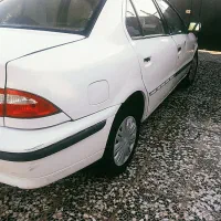 سمندمدل ۸۷ شاسی اتاق سالم