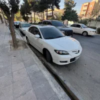 مزدا ۳ مدل ۸۷ بیرنگ کم کار واقعی استثنایی|خودرو سواری و وانت|کرج, فاز ۴ مهرشهر|دیوار