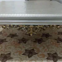 جلو مبلی تکی چوبی سلطنتی|مبلمان خانگی و میز عسلی|اهر, |دیوار